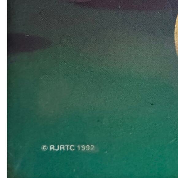 Vintage 1992 Camel Lights Joe Camel Plastic Ashtray 7.5" x 4.5" x 1" - Picture 7 of 7